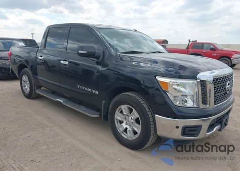 2018 Nissan Titan Sv z USA, uszkodzony, nr VIN 1N6AA1E60JN530779